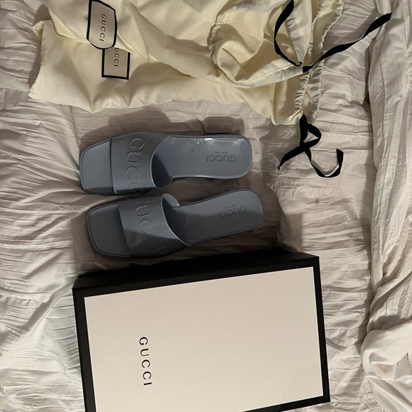 Gucci Jelly Wedges - Picture 3 of 3